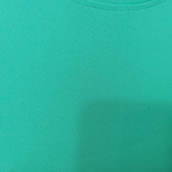 Champion C9 Brand Semi Fitted Active Wear Women Size Medium Green Short Sleeve - Picture 11 of 11